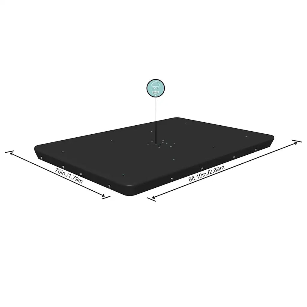 Bestway Copertura per Piscina Flowclear 269x179 cm 92883