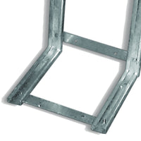 Staffe fissaggio per wc monoblocco