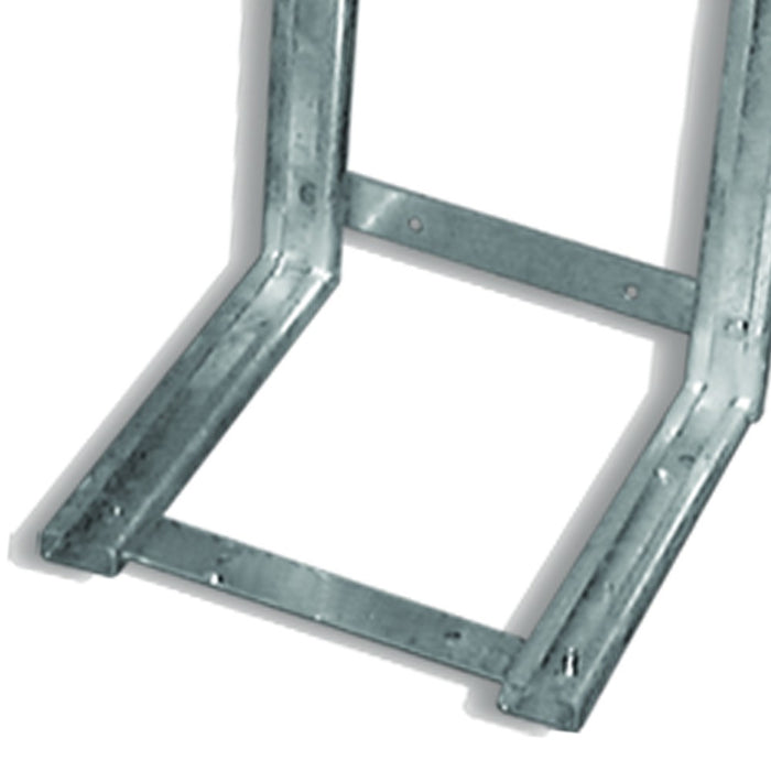 Staffe fissaggio per wc monoblocco