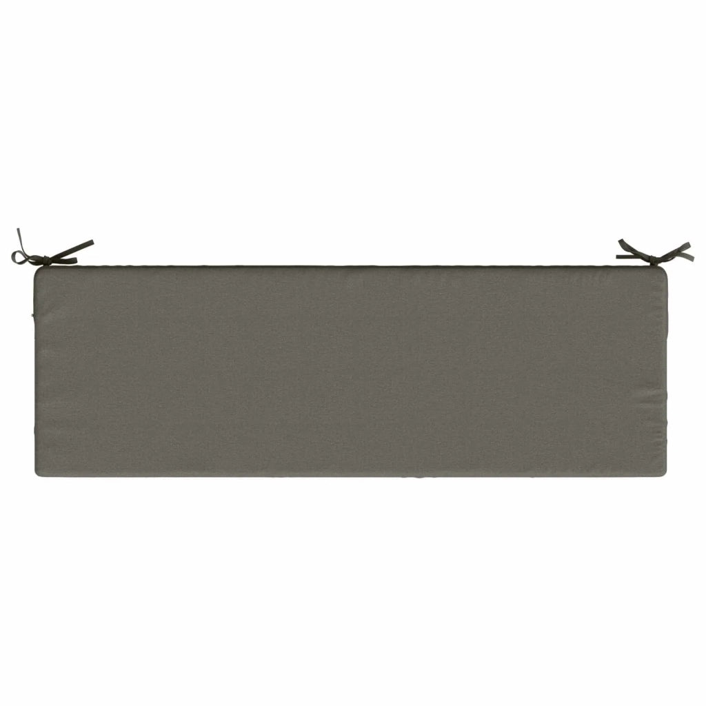 Cuscino per la seduta SOEST 100% Poliestere Grigio 946857