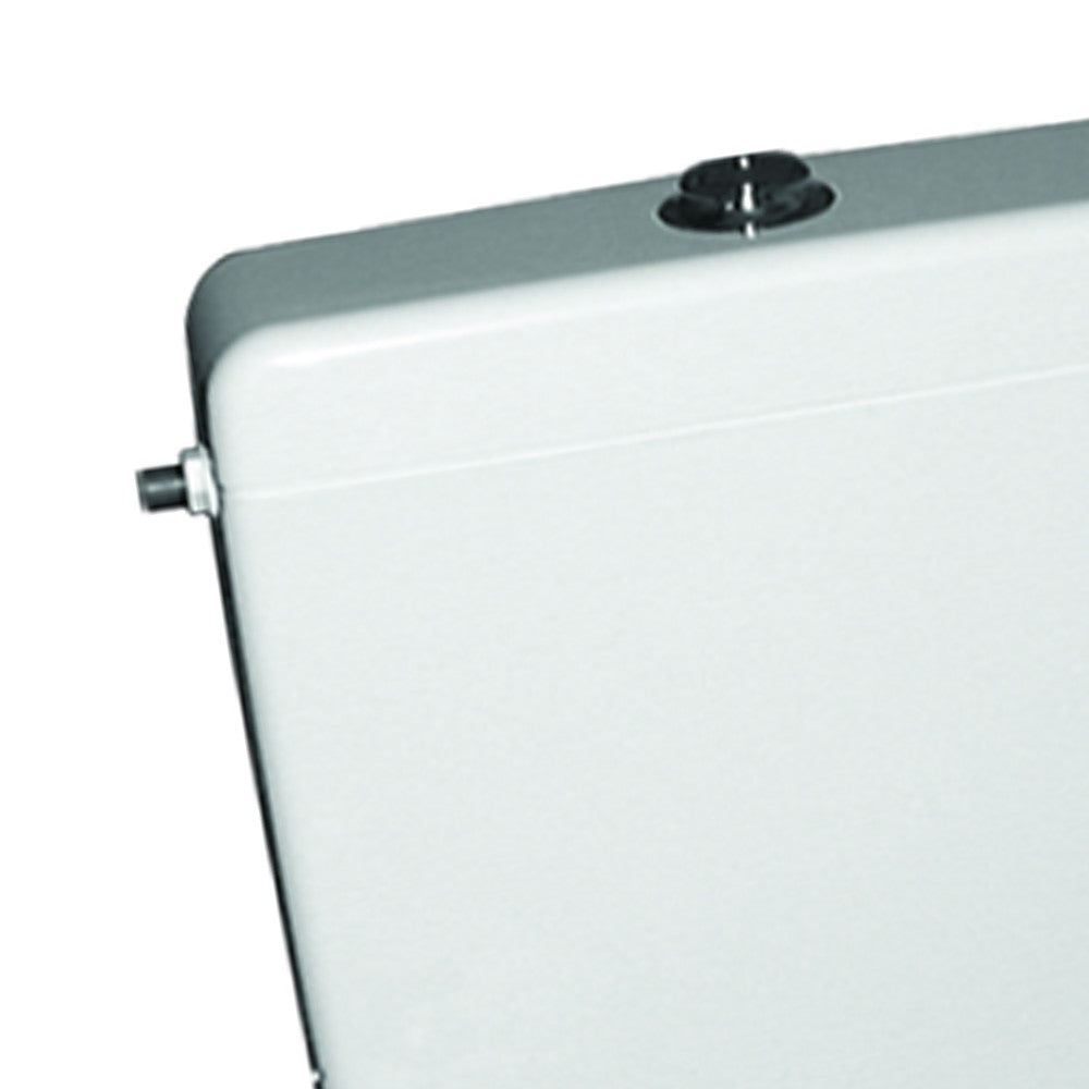 Cassetta di scarico a zaino con comando pneumatico