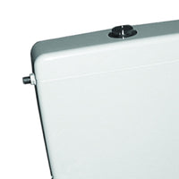 Cassetta di scarico a zaino con comando pneumatico