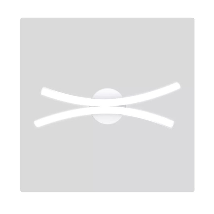 APPLIQUE LED ANUK 12W 46X8XH17CM 4500K BIANCA