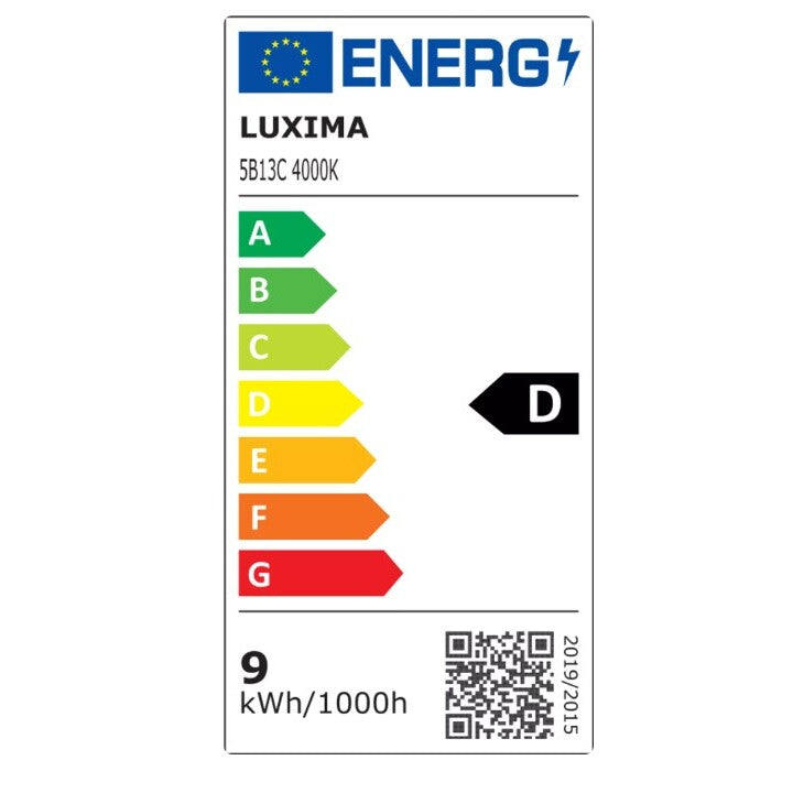 APPLIQUE LED ANUK 12W 46X8XH17CM 4500K BIANCA