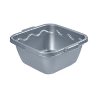 BACINELLA QUADRATA 34CM SILVER.