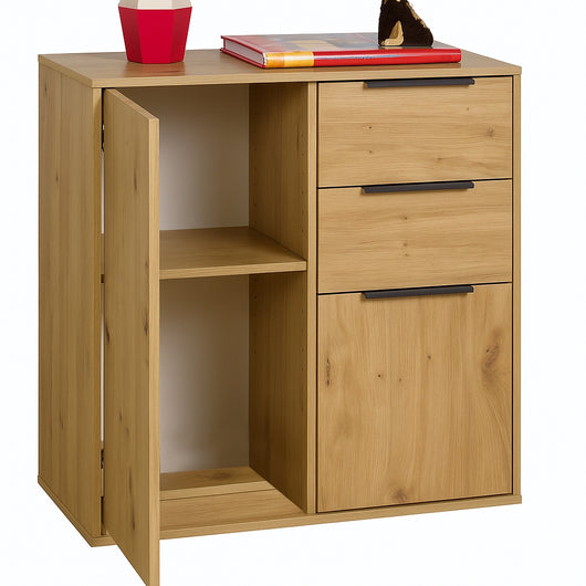 BASE ESPRESSO 2 ANTE 72X36XH87CM ROVERE.