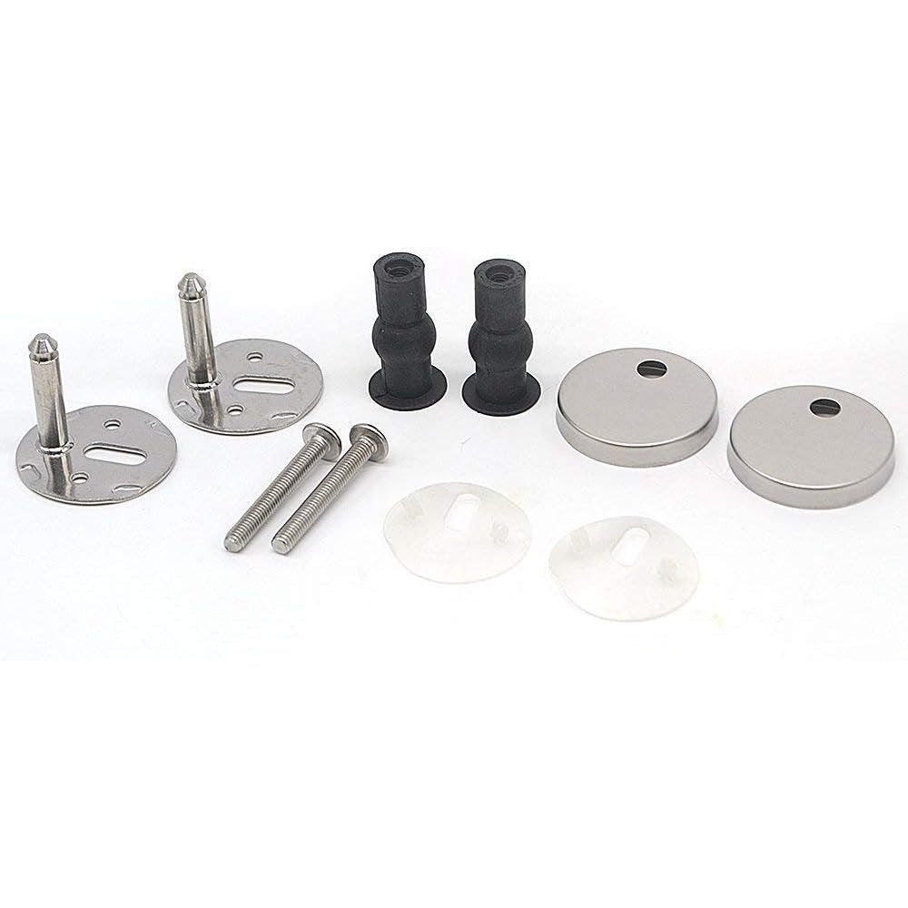 Reelva universal fissaggio sedile wc set in acciaio inox cernier