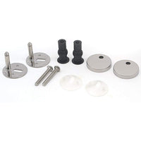 Reelva universal fissaggio sedile wc set in acciaio inox cernier