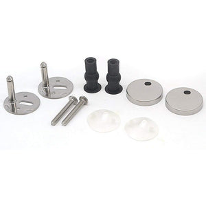 Reelva universal fissaggio sedile wc set in acciaio inox cernier