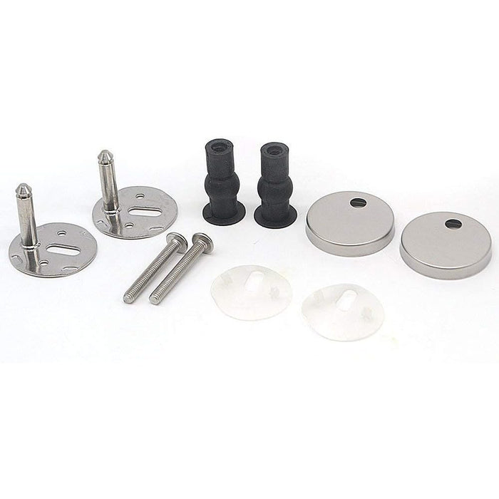 Reelva universal fissaggio sedile wc set in acciaio inox cernier