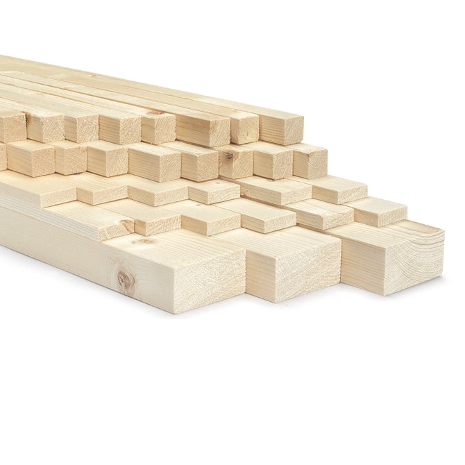 LISTELLO PIALLATO 10X10X2150MM SENZA NODI