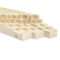 LISTELLO PIALLATO 10X10X2150MM SENZA NODI