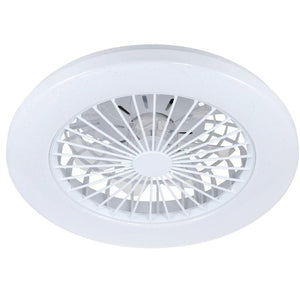 PLAFONIERA VENTILATORE FANNY LED 50W D.48,5CM.
