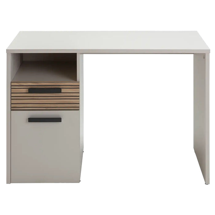 SCRIVANIA BRAVO 110X60XH76CM CASHMERE/RIGATO.