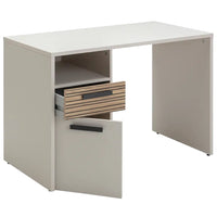 SCRIVANIA BRAVO 110X60XH76CM CASHMERE/RIGATO.