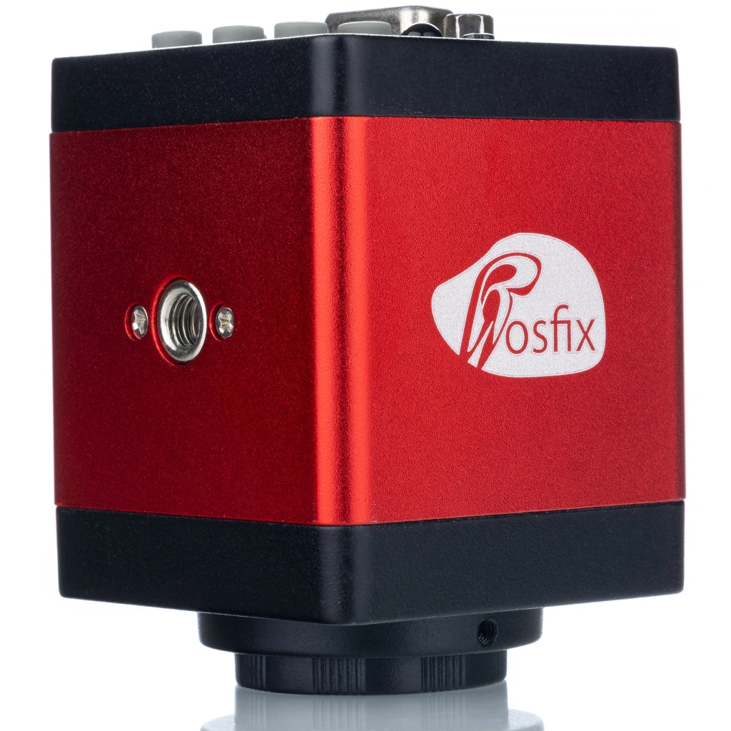 Camera Microscopica Draco RED PRO KMDRP-HDMI-VGA – Alta Fedeltà Cromatica | 2MP, FullHD, 60fps