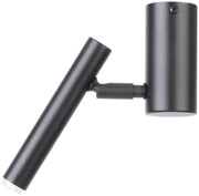 Faretto soffitto Sopel nero orientabile 20cm G9 Sigma