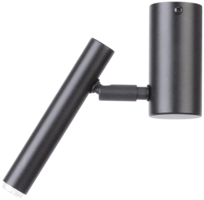 Faretto soffitto Sopel nero orientabile 20cm G9 Sigma