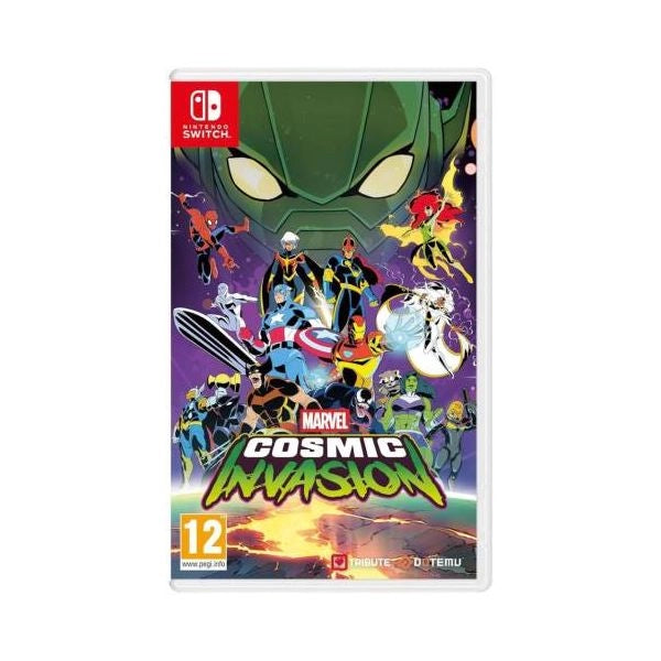 Switch marvel cosmic invasion eu - 115432