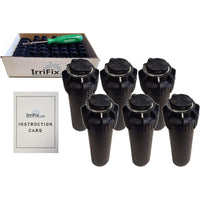 Irrifix rain bird s rie 5000 seal-a-matic arroseur t tes bundle
