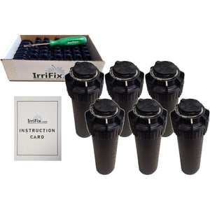 Irrifix rain bird s rie 5000 seal-a-matic arroseur t tes bundle