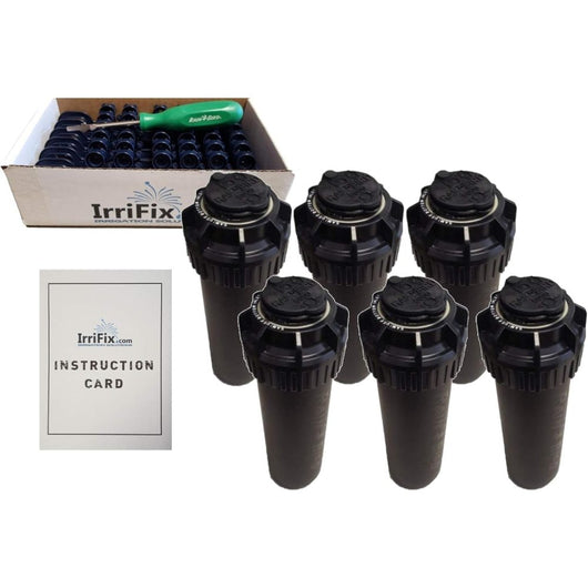Irrifix rain bird s rie 5000 seal-a-matic arroseur t tes bundle