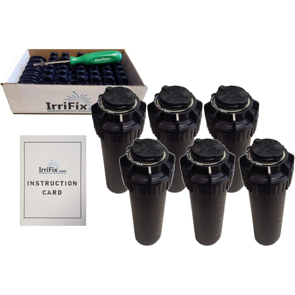Irrifix rain bird s rie 5000 seal-a-matic arroseur t tes bundle