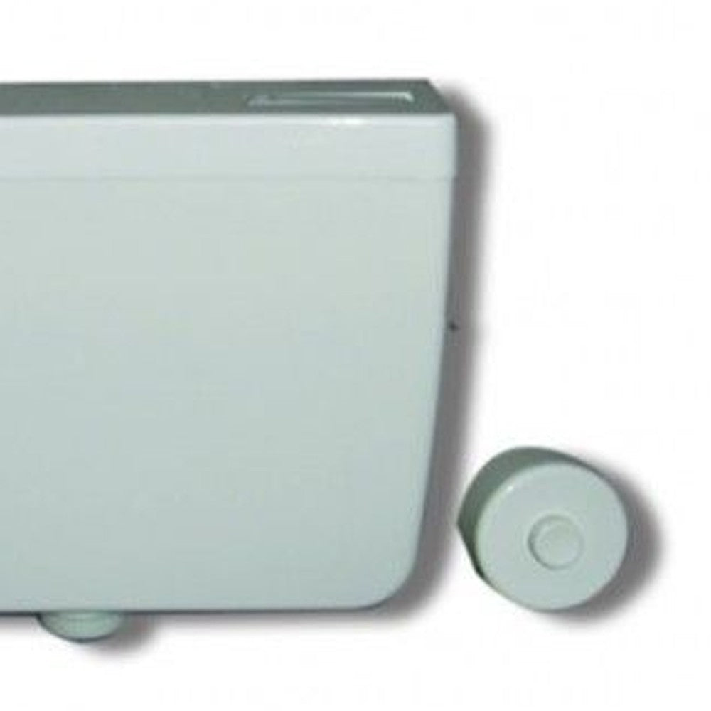 Cassetta di scarico a zaino 7 lt con comando esterno