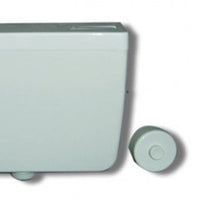 Cassetta di scarico a zaino 7 lt con comando esterno