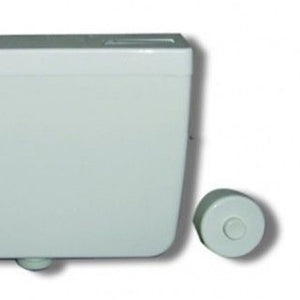 Cassetta di scarico a zaino 7 lt con comando esterno