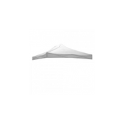 Telo tetto Bianco 3X4,5 impermeabile per ricambio gazebo richiudibile EG49483