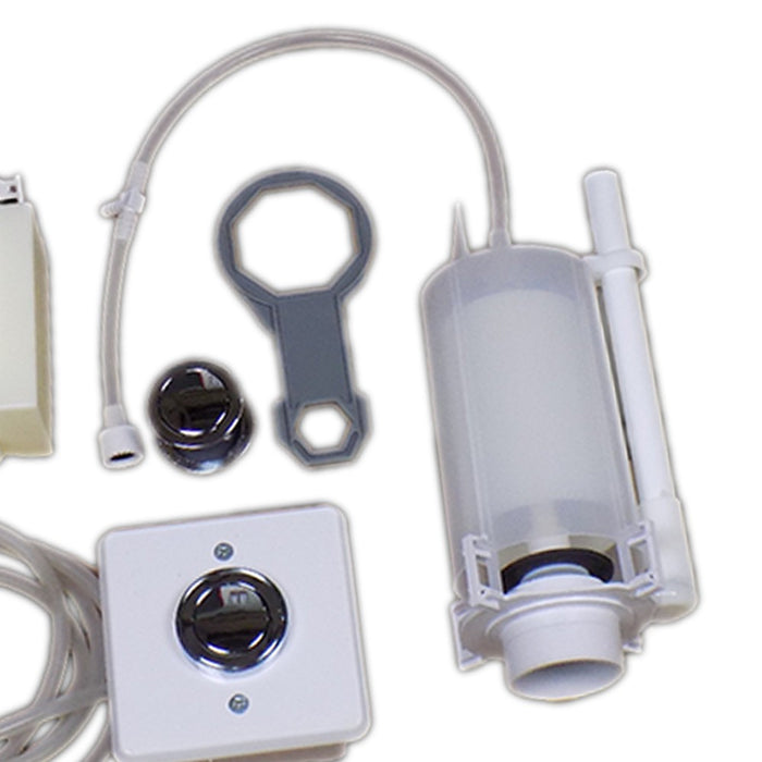 Meccanismo x cassetta di scarico