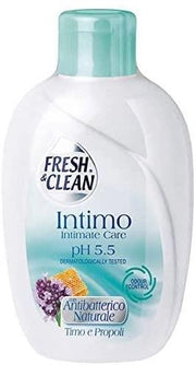 FRESH AND CLEAN DETERGENTE INTIMO DA 200 ML ANTIBATTERICO PH 5,5