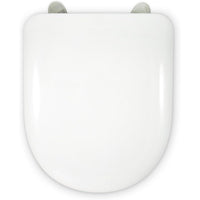 Wc sitz kompatibler | spezial extra langes inox scharniere | d u