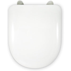 Wc sitz kompatibler | spezial extra langes inox scharniere | d u