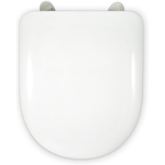 Wc sitz kompatibler | spezial extra langes inox scharniere | d u