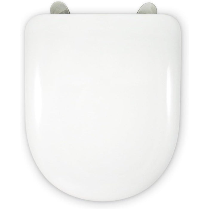 Wc sitz kompatibler | spezial extra langes inox scharniere | d u