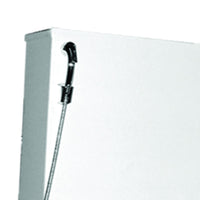 Parete attrezzata h120 con vaso sospeso