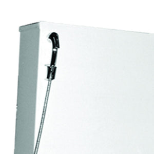 Parete attrezzata h120 con vaso sospeso