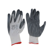 Guanti Nitrile Grigi 8 Protexio 08060