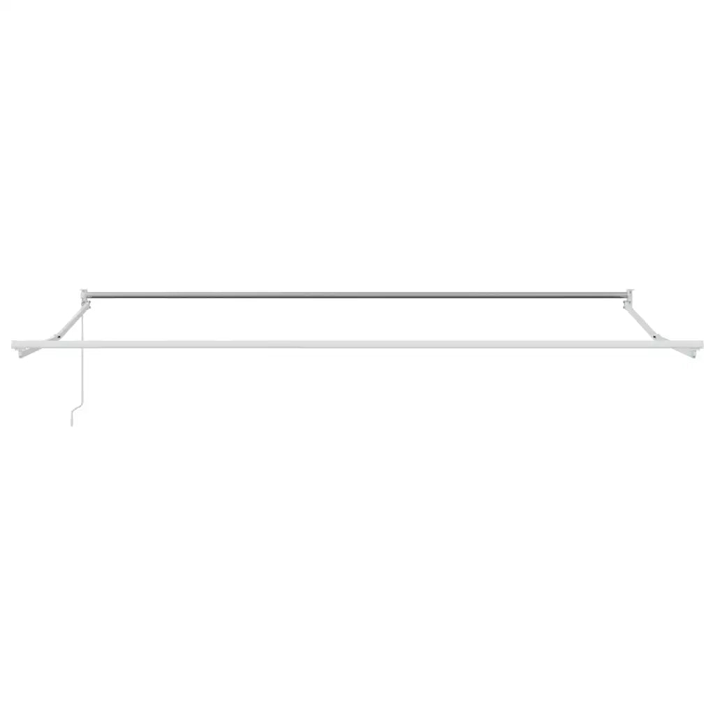 Tenda Sole Retrattile Manuale 500x300 cm Marrone