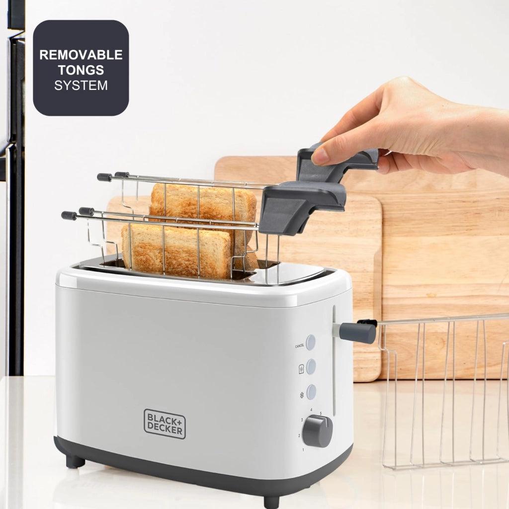 Tostapane BXTOA820E 820 W 7 Tipi di Tostatura Black+Decker