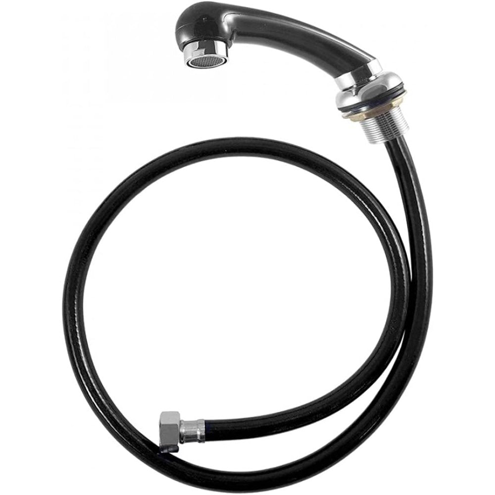 Doccetta universale con tubo flessibile per lavatesta lavandino