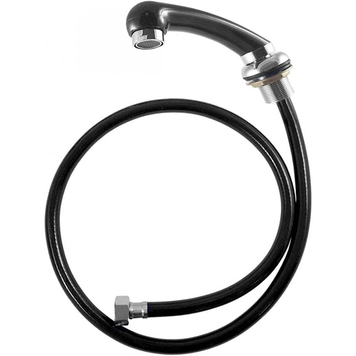 Doccetta universale con tubo flessibile per lavatesta lavandino