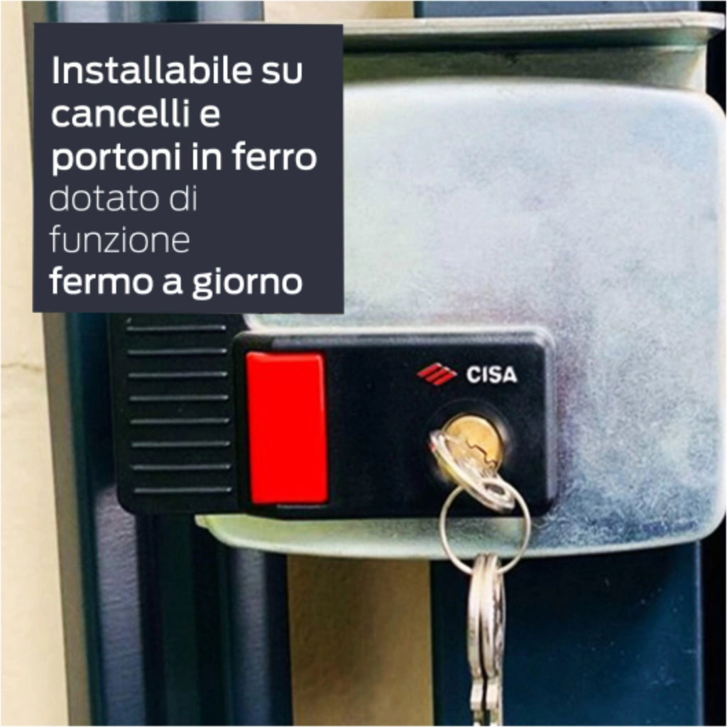 Serratura Elettrica Art. 11731 Cisa E60 Dx