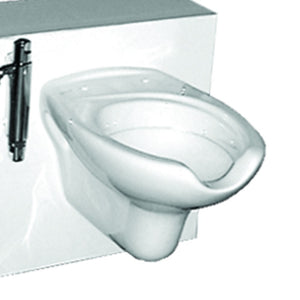 Parete attrezzata di cm h 60 con vaso sospeso, miscelatore e doccetta