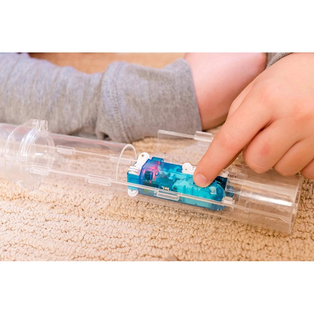Trade Shop - Gioco Giocattolo Zoom Tube Racing Tubo Magico Per Macchinine Con Effetto Luci -
