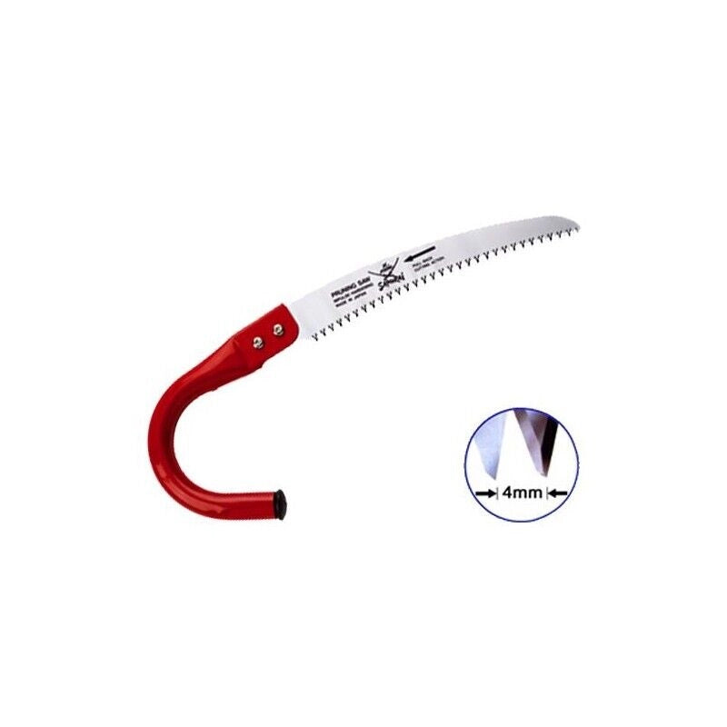 SAMURAI SEGACCIO CURVO CON MANICO ERGONOMICO DA 33 CM