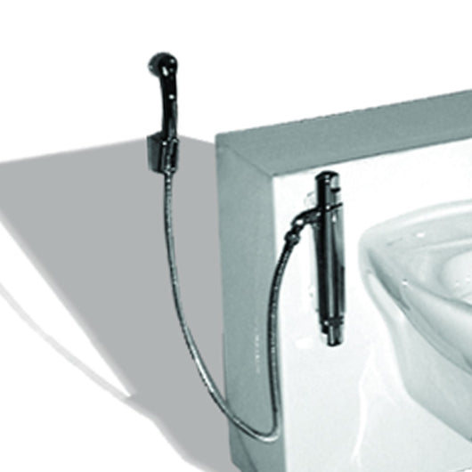 Parete attrezzata h60 con vaso sospeso