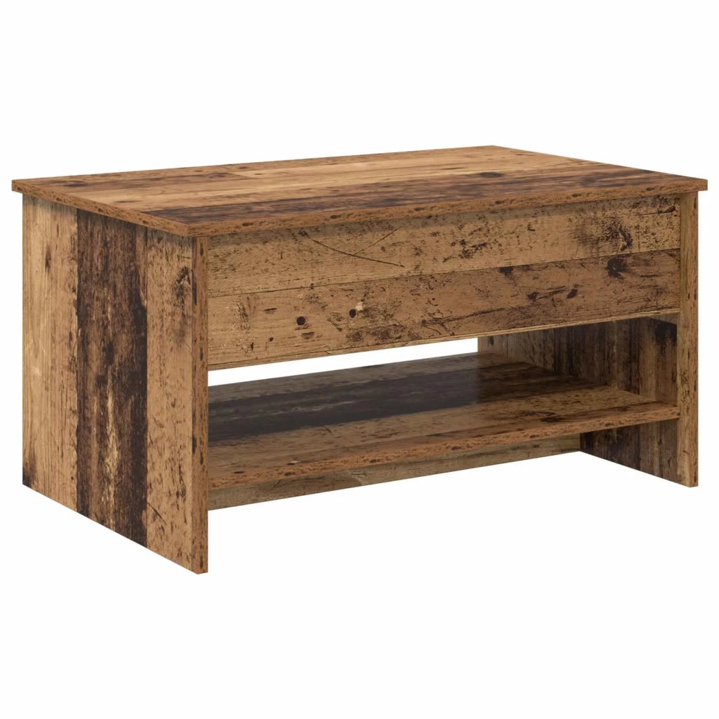 Tavolino da salotto Legno vecchio 80 x 50,5 x 41,5 cm